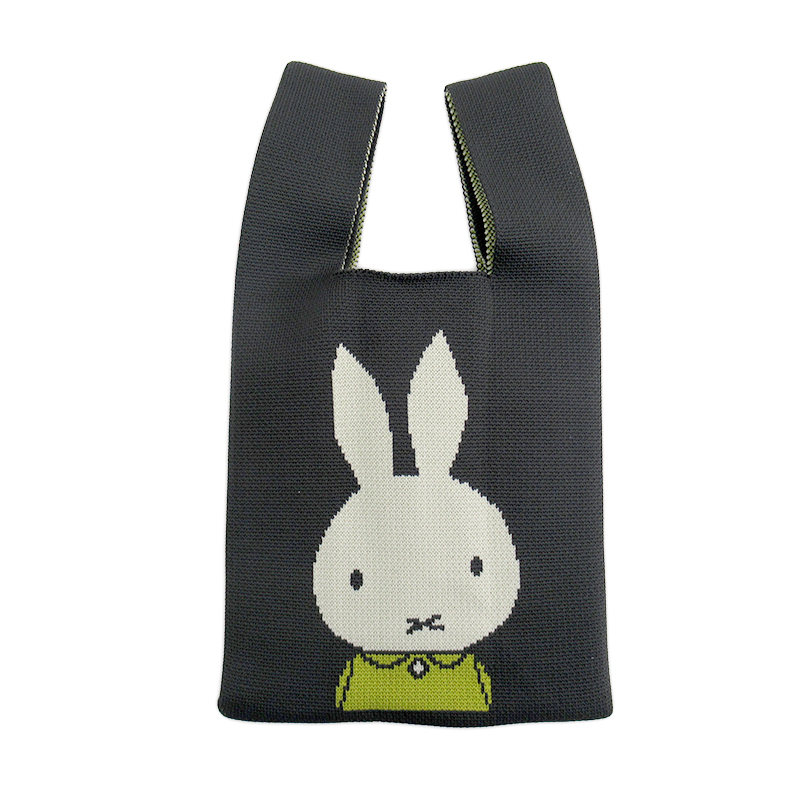 miffy ニットミニバッグ ミッフィー GY